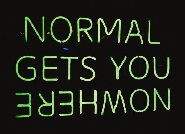 Was ist schon normal